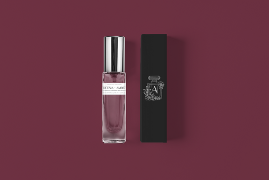 Freesia + Amber Long-Lasting Eau de Parfum