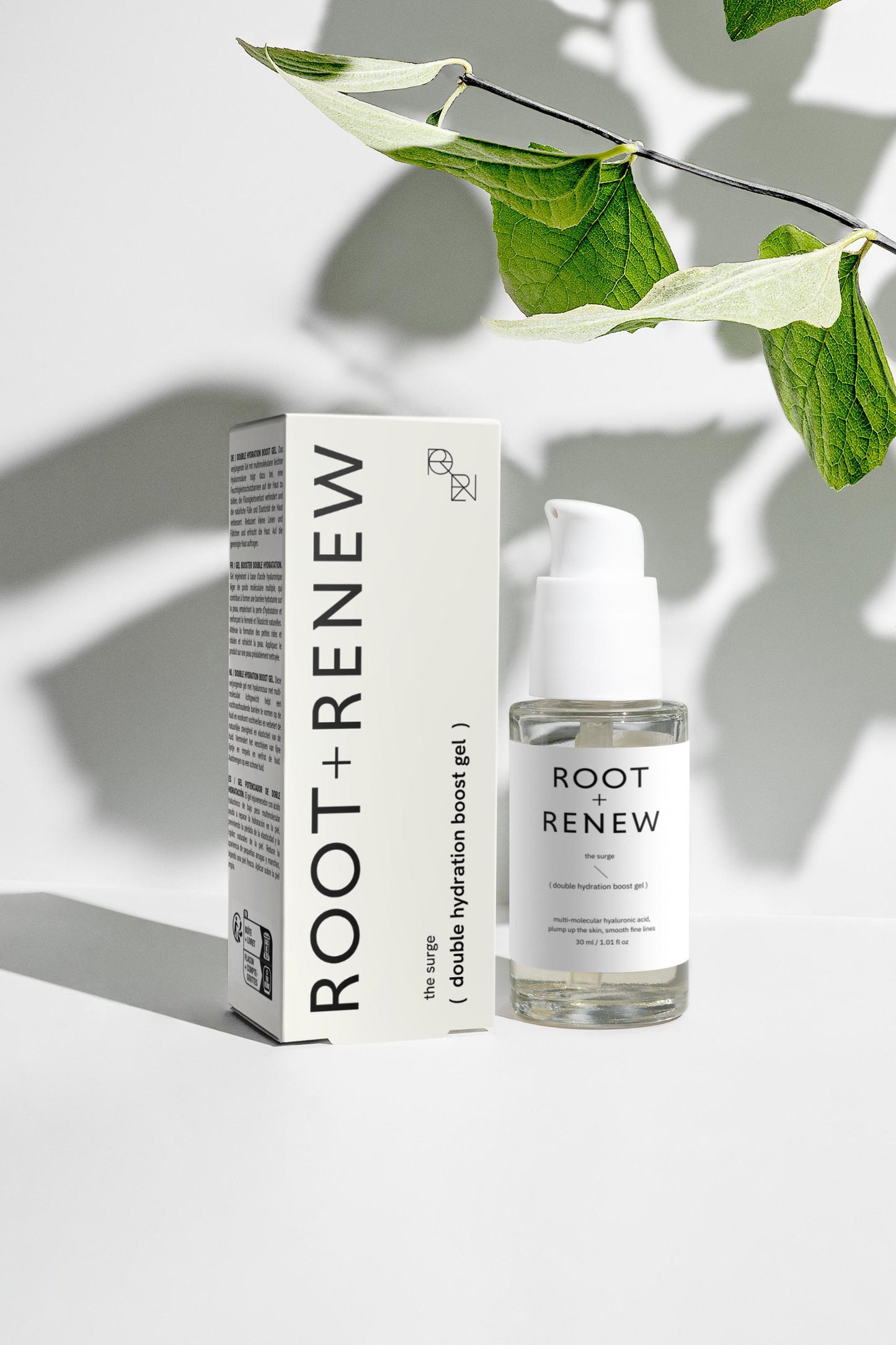 The Surge — Double Hydration Boost Gel