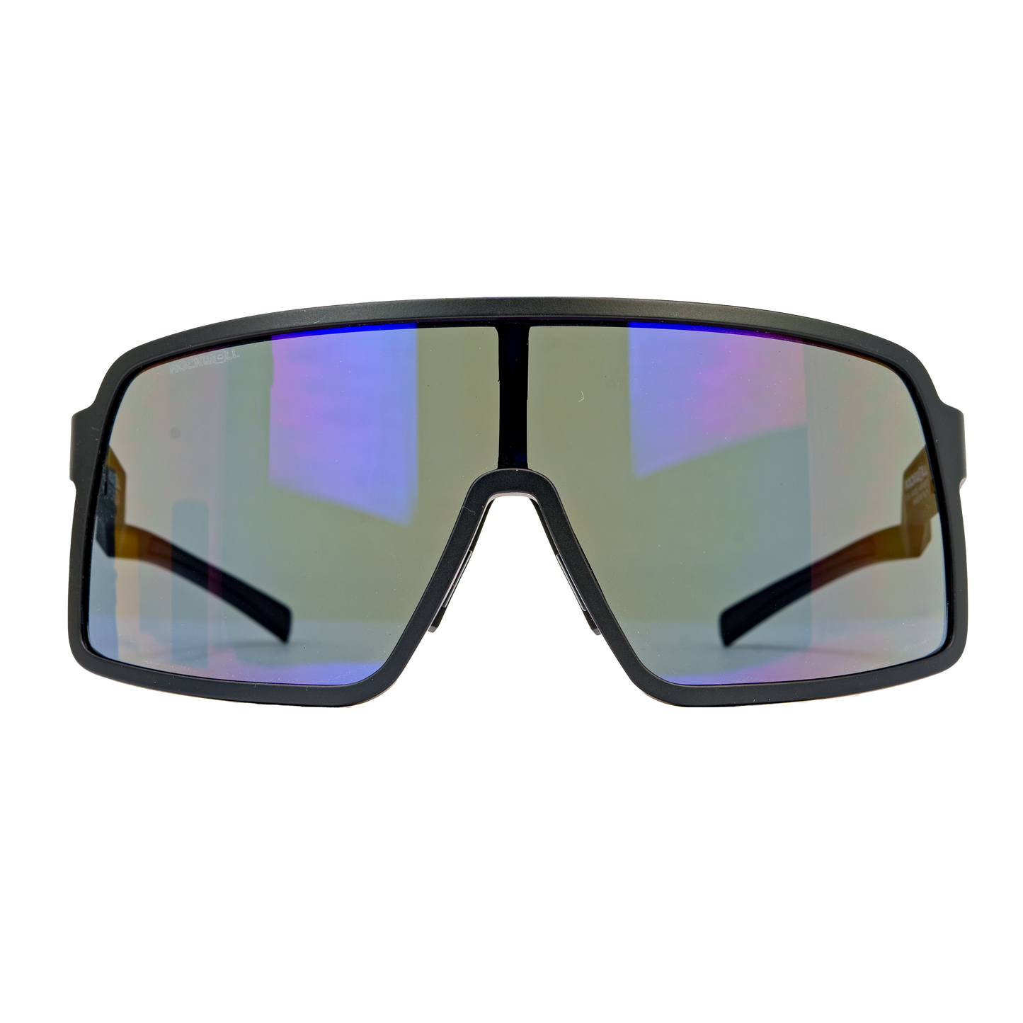 Forza Black Blue Anti-Reflective Mirrored Oleo-phobic Lens Sunglasses