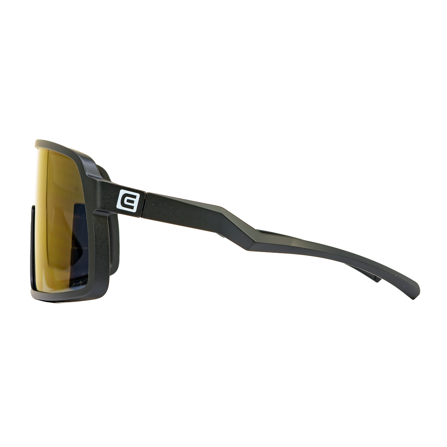 Forza Black Blue Anti-Reflective Mirrored Oleo-phobic Lens Sunglasses