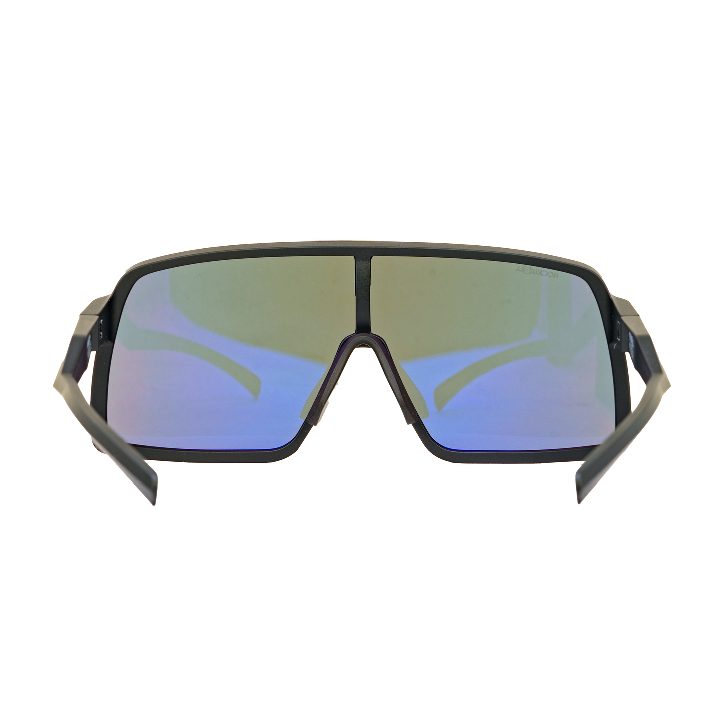 Forza Black Blue Anti-Reflective Mirrored Oleo-phobic Lens Sunglasses