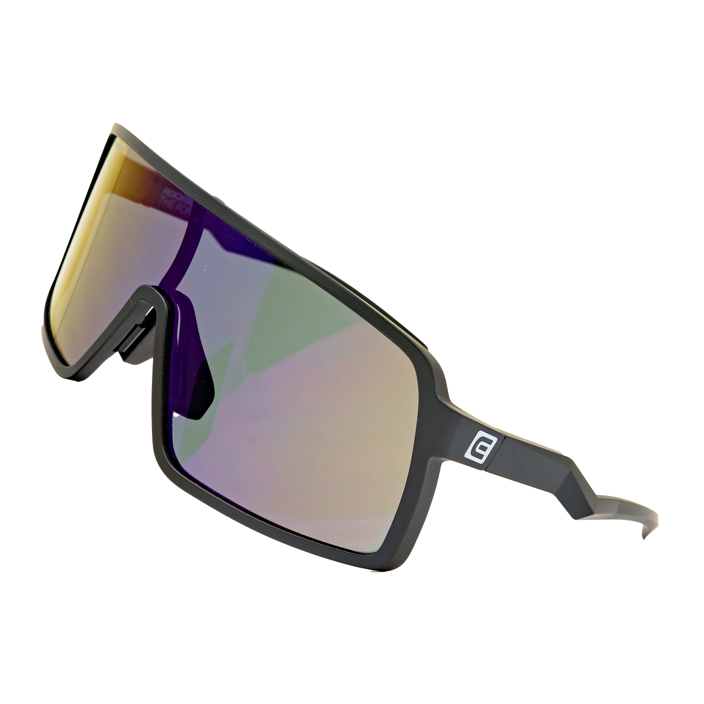 Forza Black Blue Anti-Reflective Mirrored Oleo-phobic Lens Sunglasses