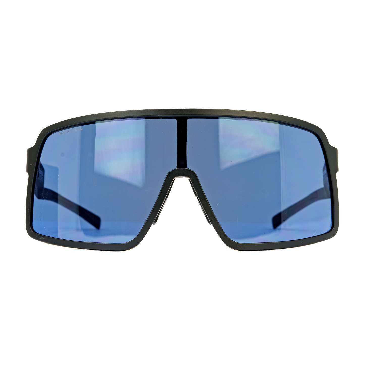 Forza Black Blue Anti-Reflective Oleo-phobic Lens Sunglasses