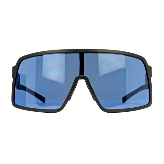 Forza Black Blue Anti-Reflective Oleo-phobic Lens Sunglasses