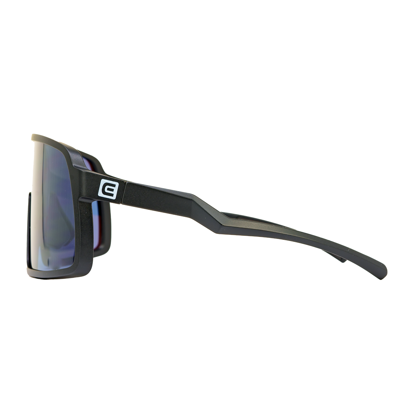 Forza Black Blue Anti-Reflective Oleo-phobic Lens Sunglasses