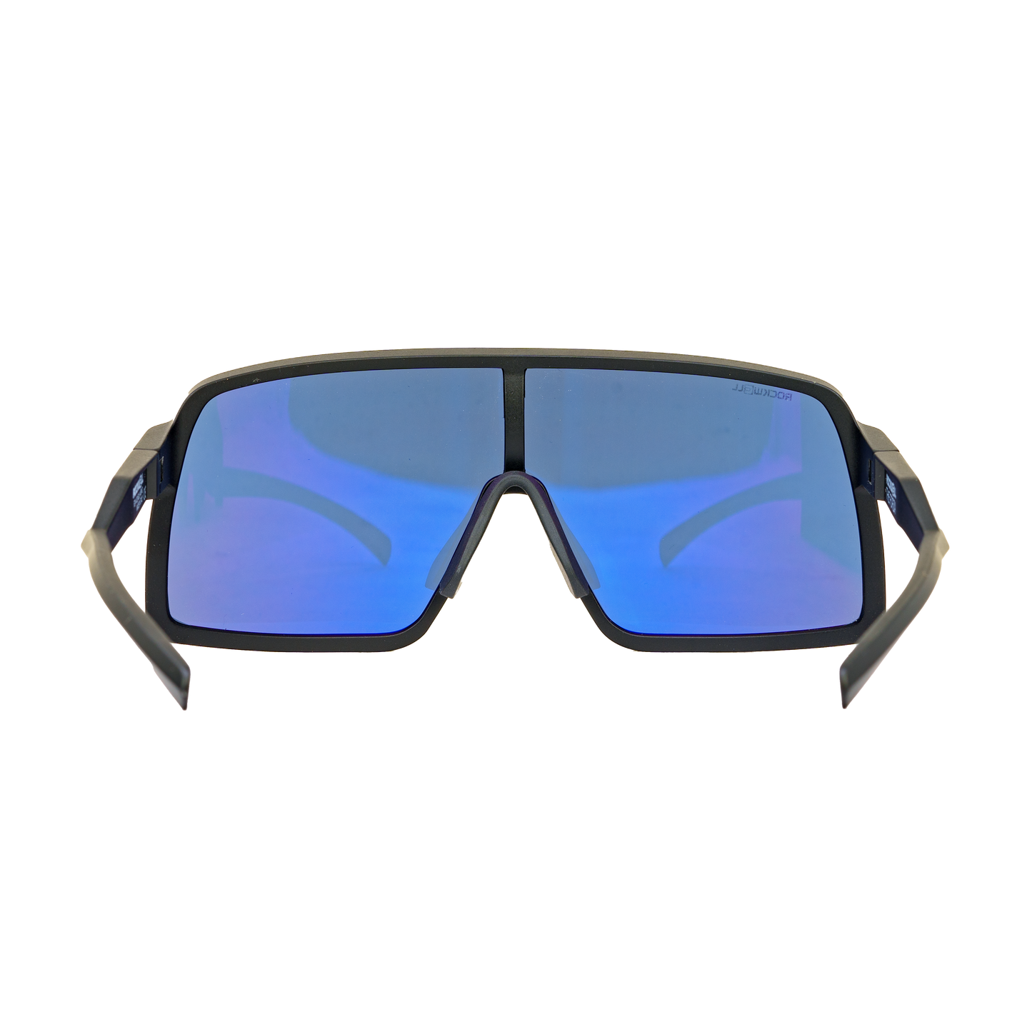 Forza Black Blue Anti-Reflective Oleo-phobic Lens Sunglasses