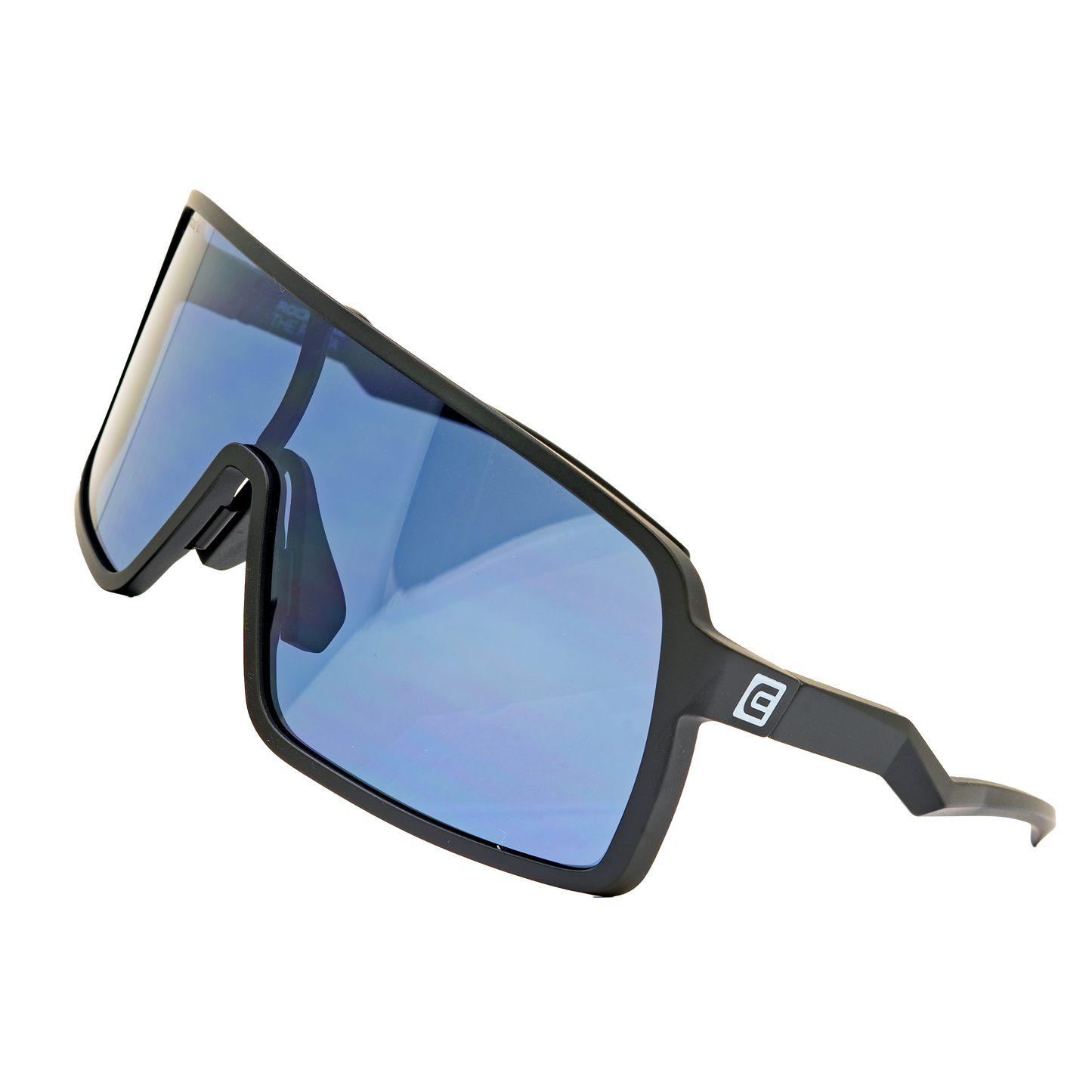 Forza Black Blue Anti-Reflective Oleo-phobic Lens Sunglasses