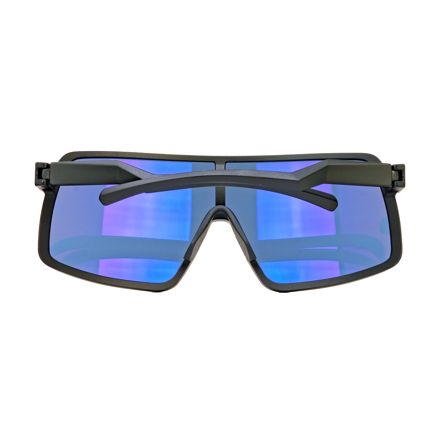 Forza Black Blue Anti-Reflective Oleo-phobic Lens Sunglasses