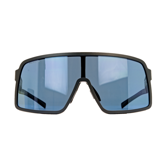 Forza Black/Blue Anti-Reflective Polarized Oleo-phobic Lens Sunglasses