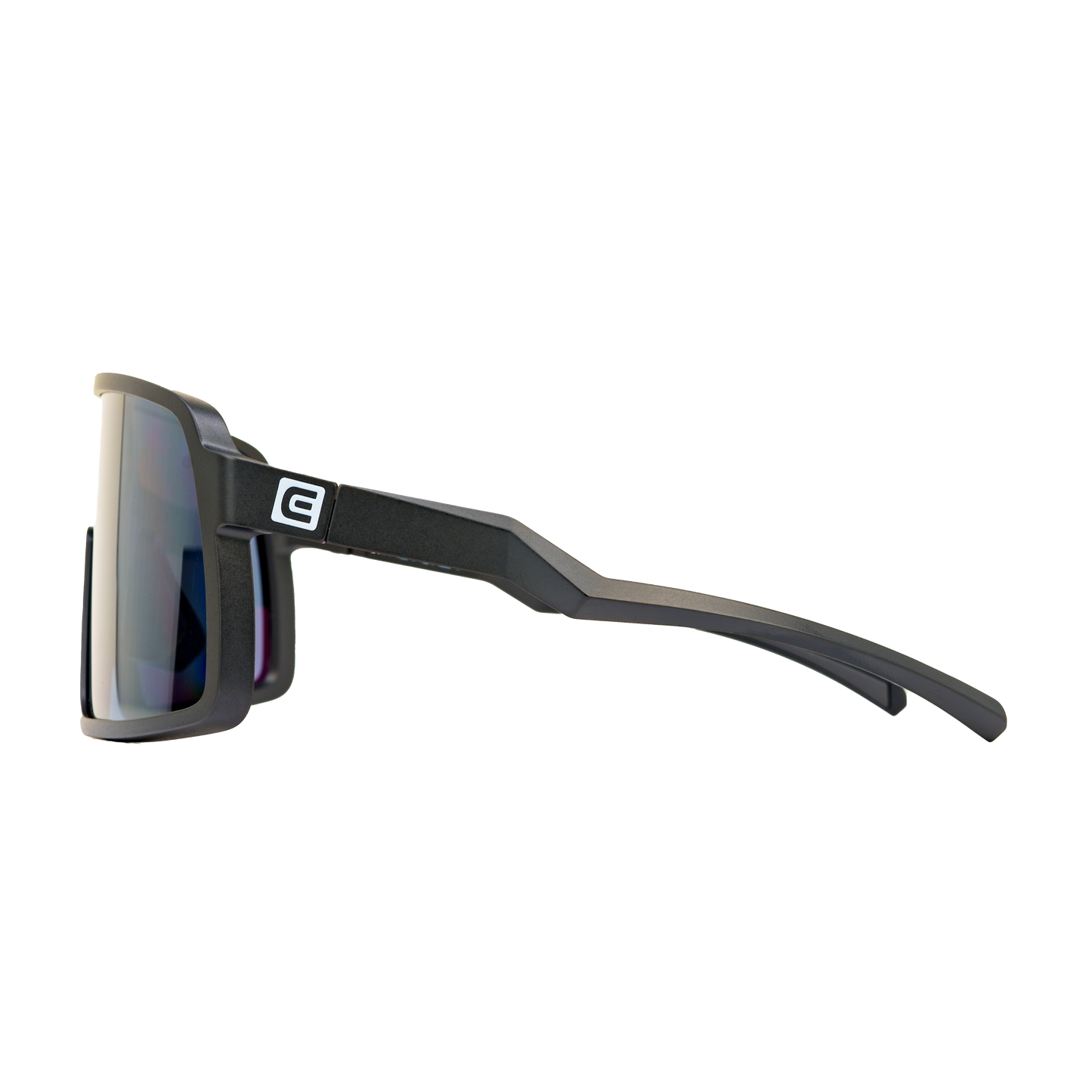 Forza Black/Blue Anti-Reflective Polarized Oleo-phobic Lens Sunglasses