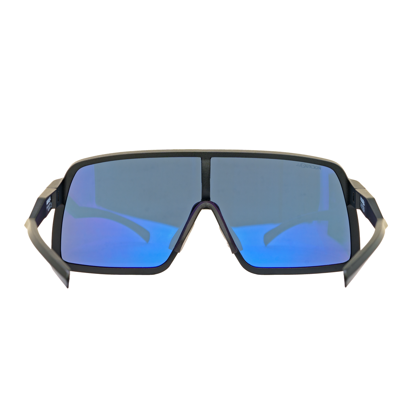 Forza Black/Blue Anti-Reflective Polarized Oleo-phobic Lens Sunglasses