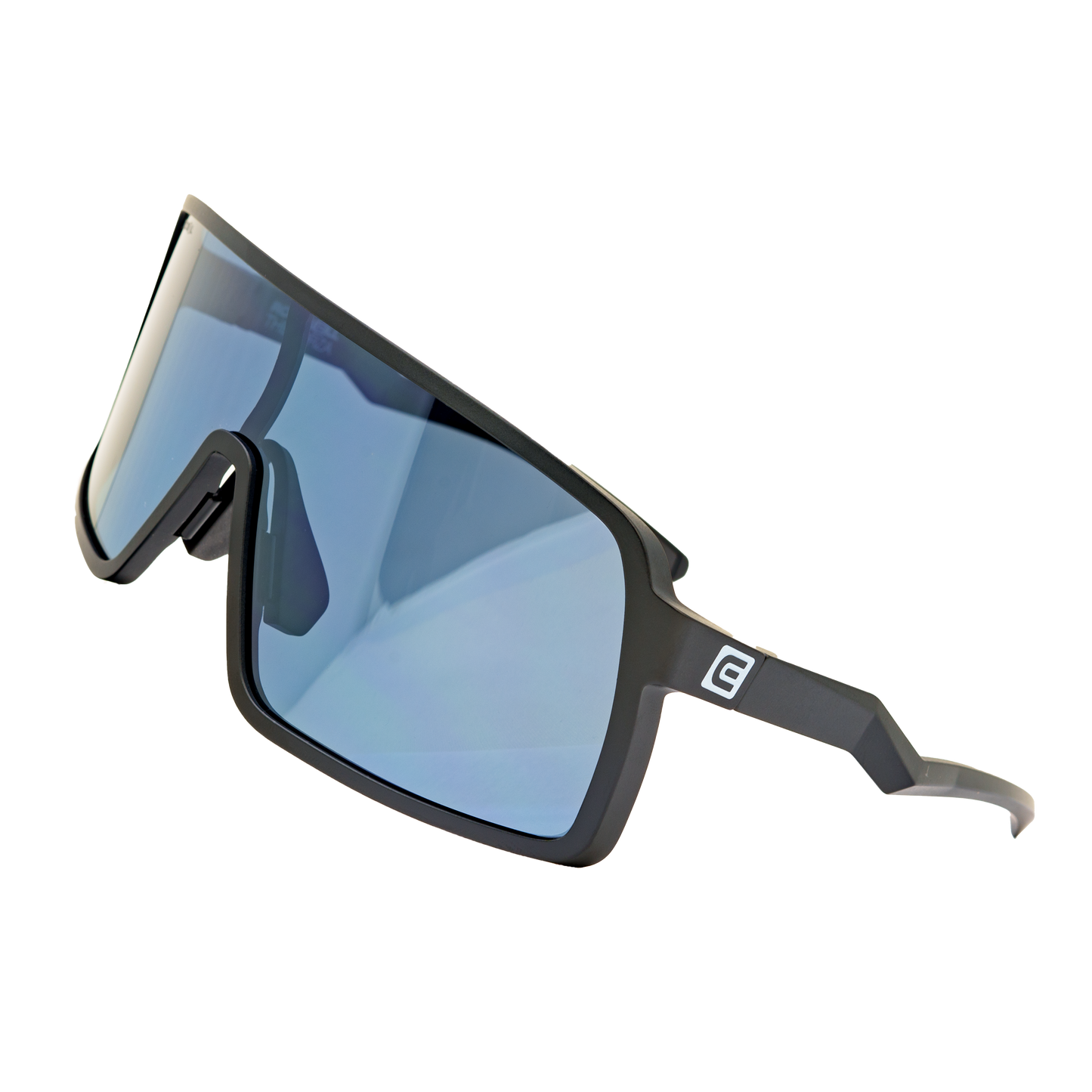 Forza Black/Blue Anti-Reflective Polarized Oleo-phobic Lens Sunglasses