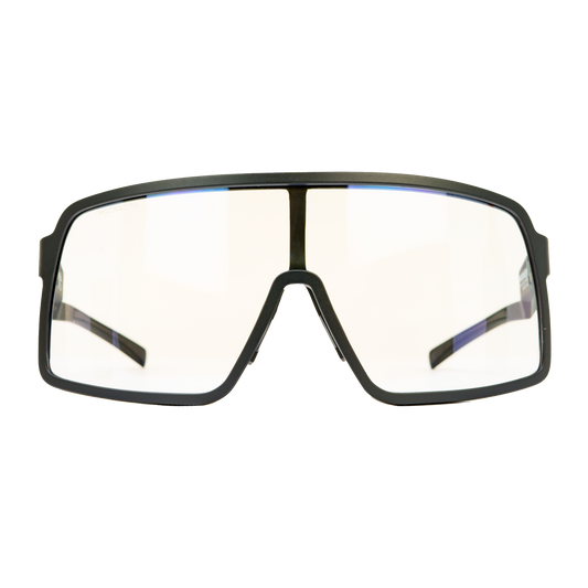 Forza Black/Clear Anti-Reflective Oleo-phobic Lens