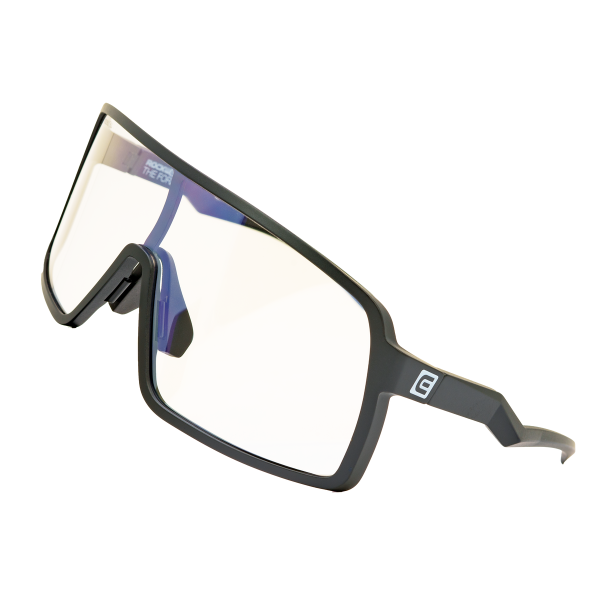 Forza Black/Clear Anti-Reflective Oleo-phobic Lens