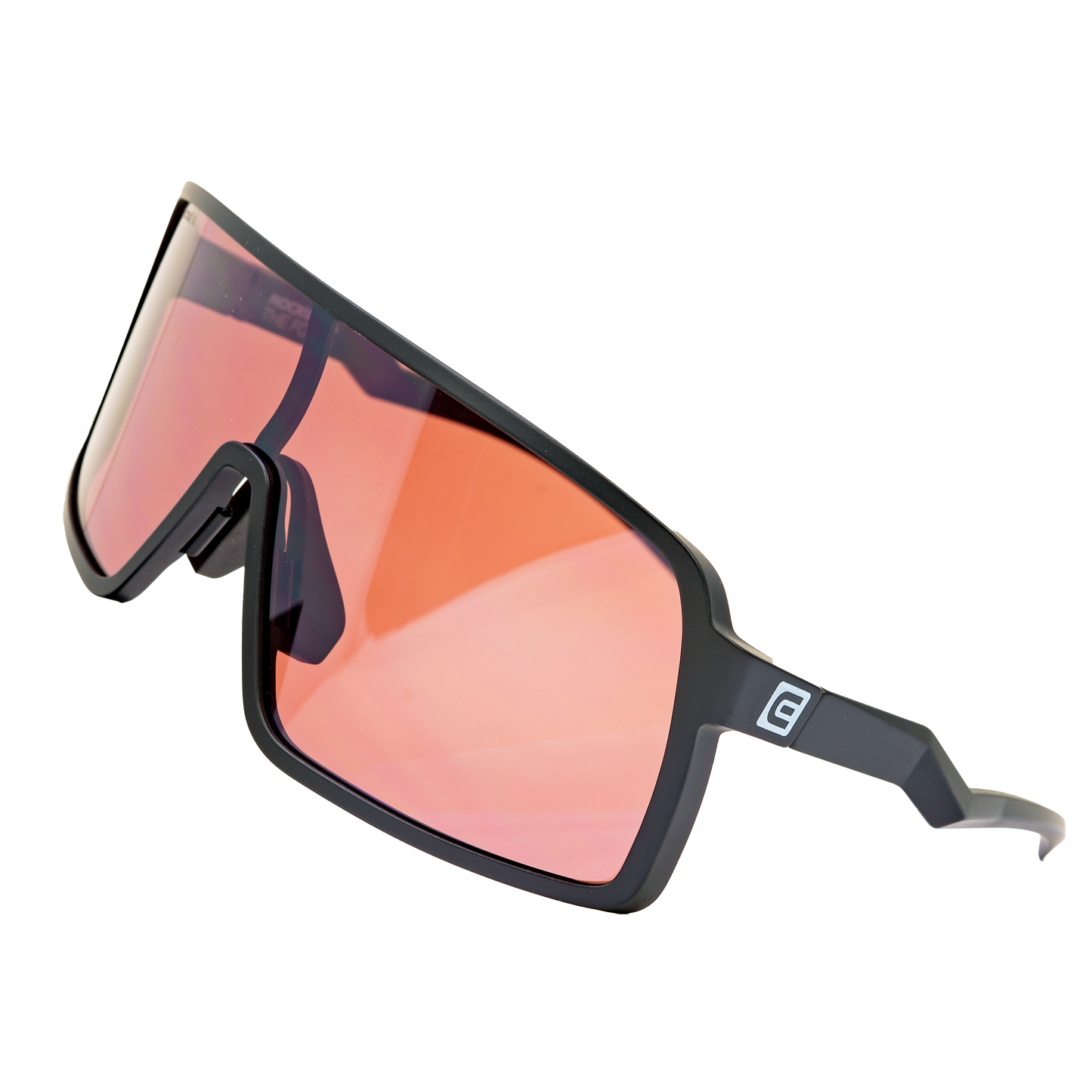Anti-Reflective Oleo-phobic Lens Forza Black/Rose Red Rockwell Time