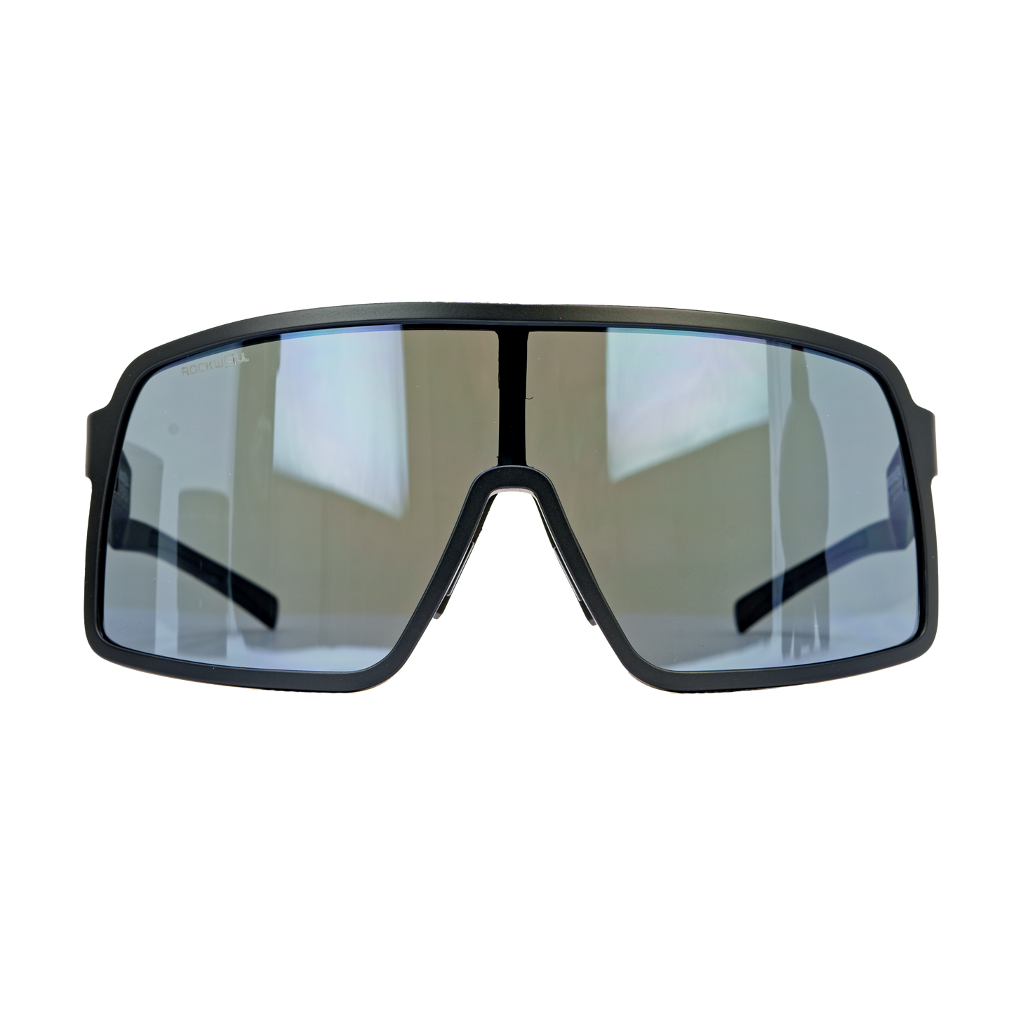 Forza Black/Silver Anti-Reflective Mirrored Oleo-phobic Lens Sunglasses