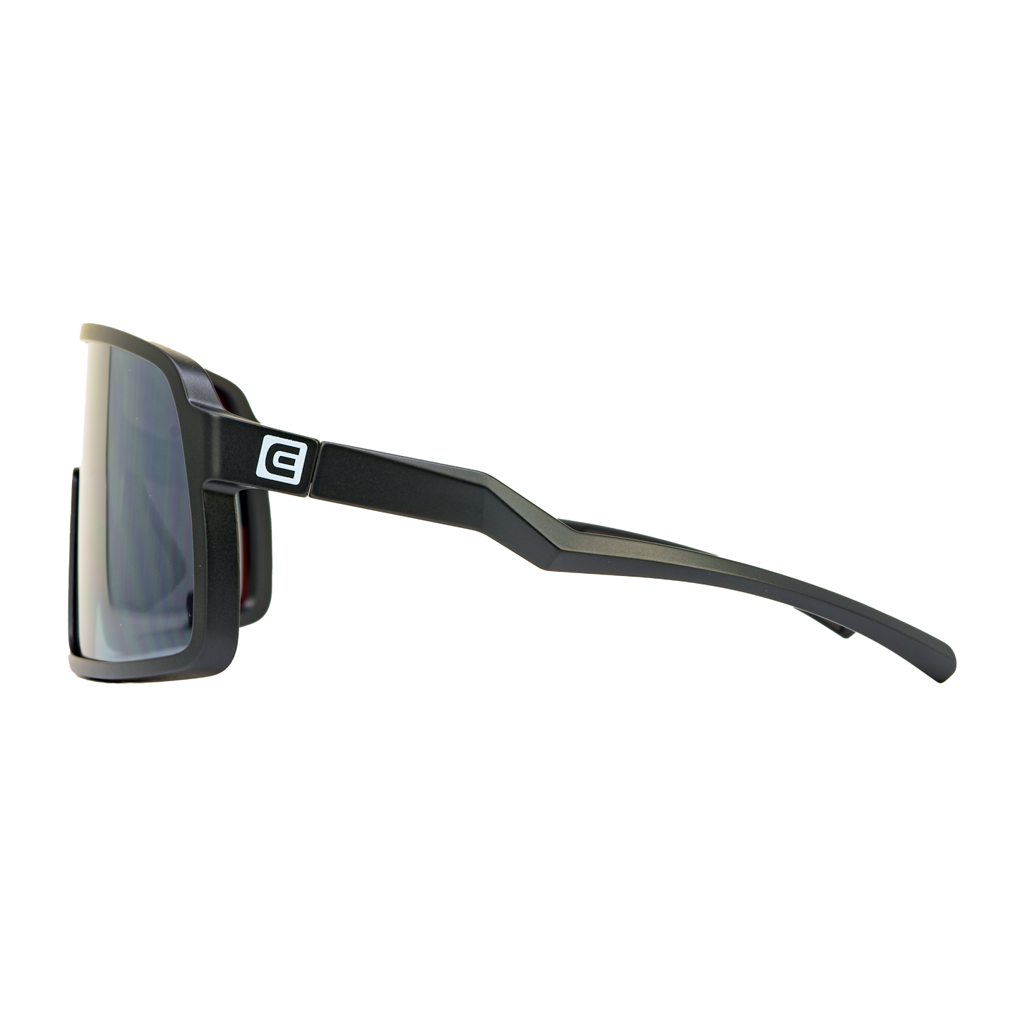 Forza Black/Silver Anti-Reflective Mirrored Oleo-phobic Lens Sunglasses