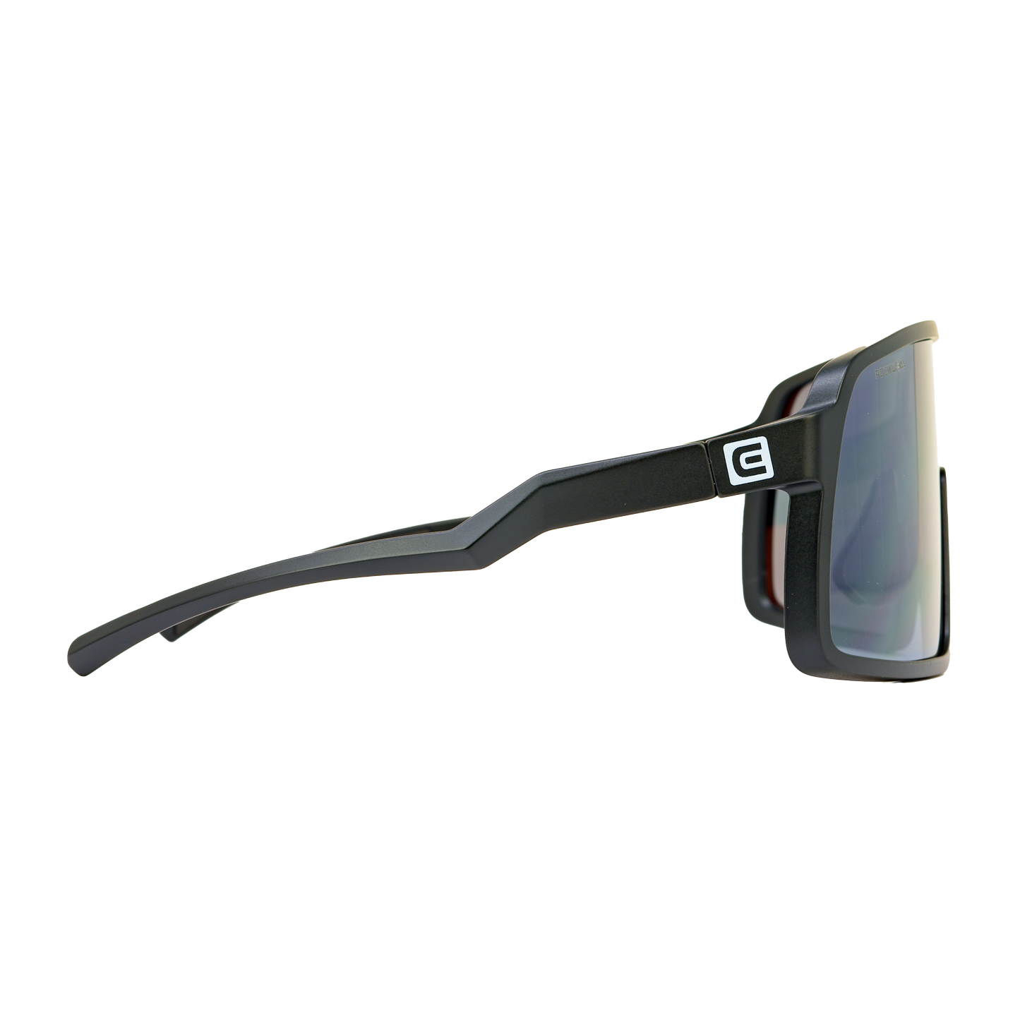 Forza Black/Silver Anti-Reflective Mirrored Oleo-phobic Lens Sunglasses