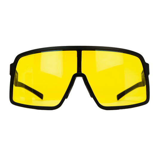 Anti-Reflective Oleo-phobic Lens Forza Black/Yellow