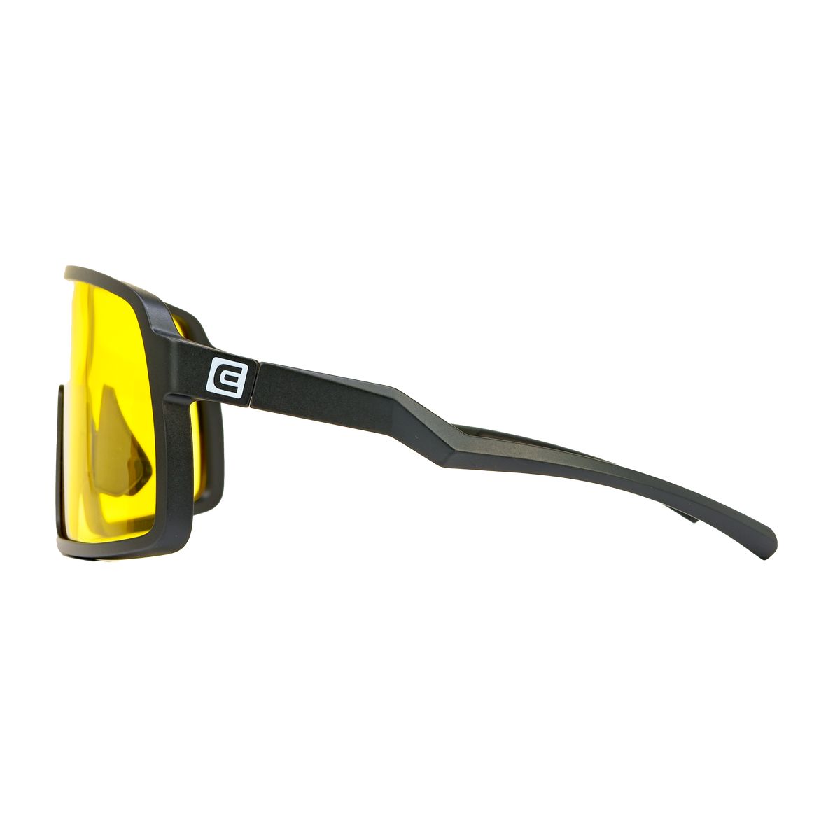 Anti-Reflective Oleo-phobic Lens Forza Black/Yellow
