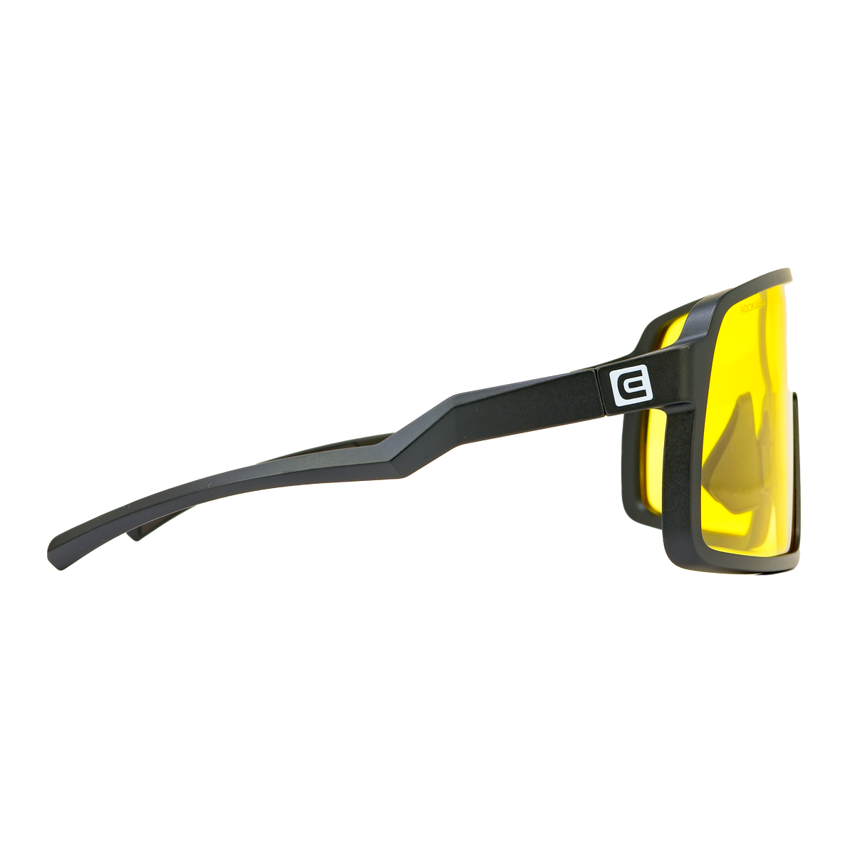 Anti-Reflective Oleo-phobic Lens Forza Black/Yellow