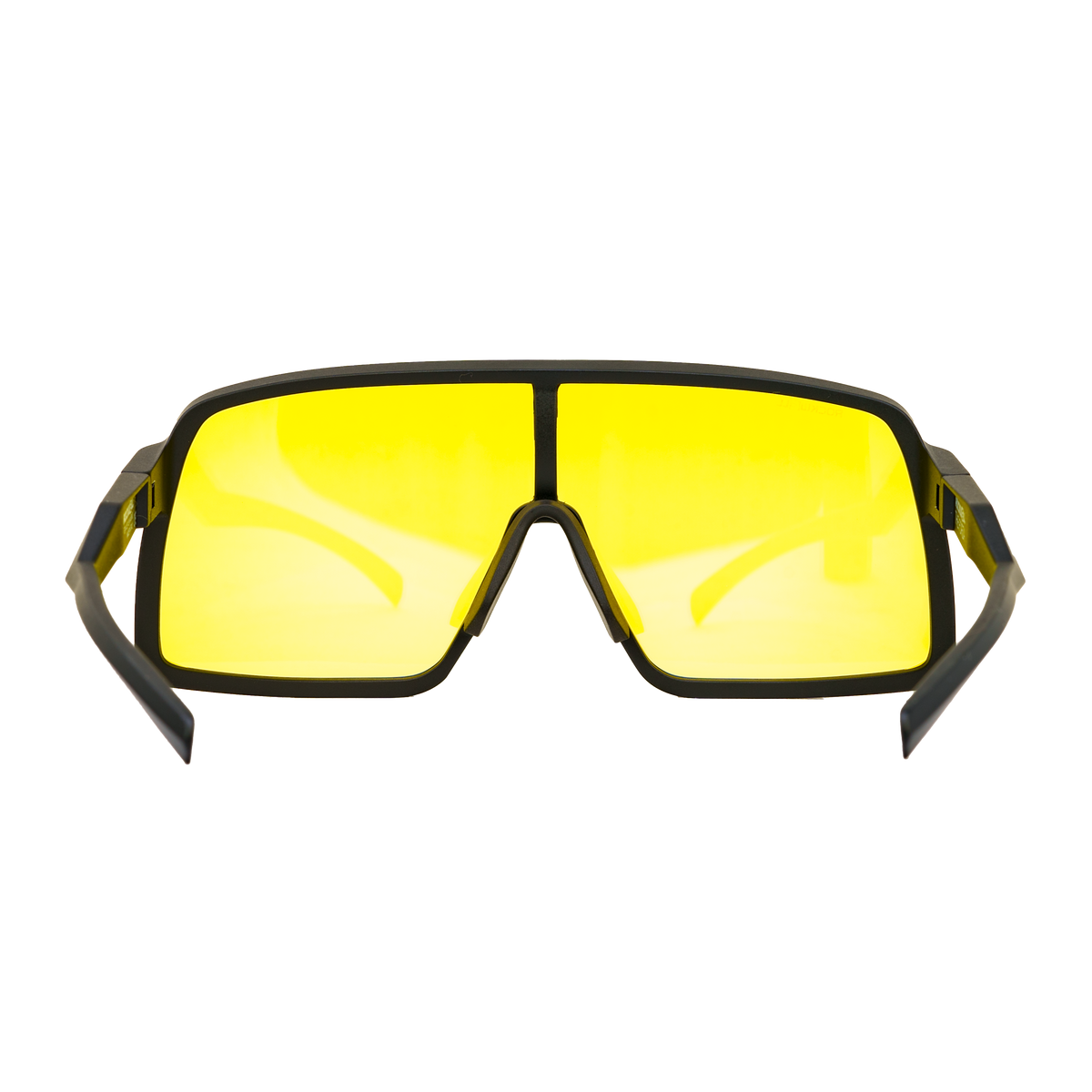 Anti-Reflective Oleo-phobic Lens Forza Black/Yellow