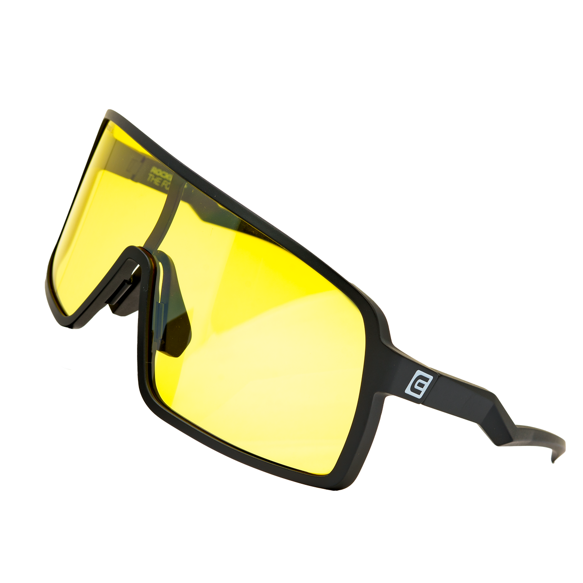 Anti-Reflective Oleo-phobic Lens Forza Black/Yellow