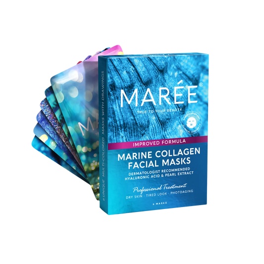 Hydrating Collagen Face Mask with Hyaluronic Acid Maree