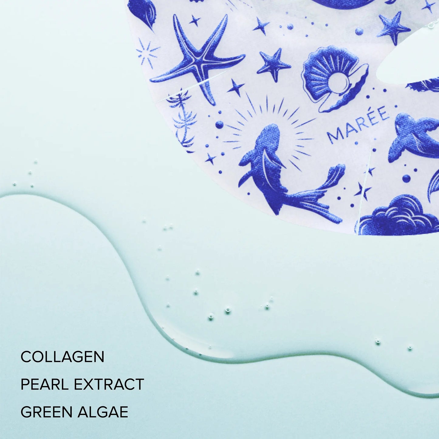 Hydrating Collagen Face Mask with Hyaluronic Acid Maree