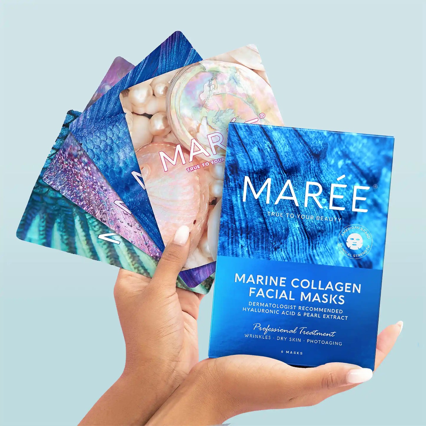 Hydrating Collagen Face Mask with Hyaluronic Acid Maree