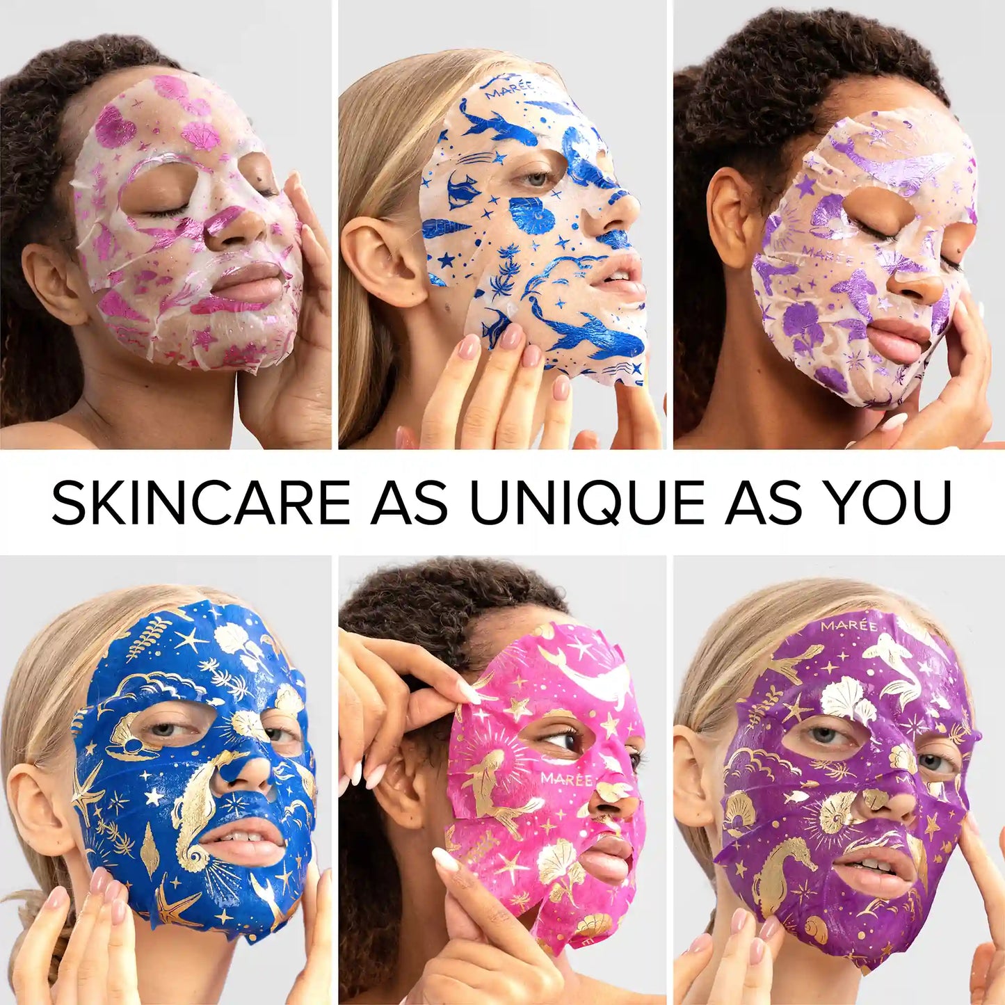 Hydrating Collagen Face Mask with Hyaluronic Acid Maree