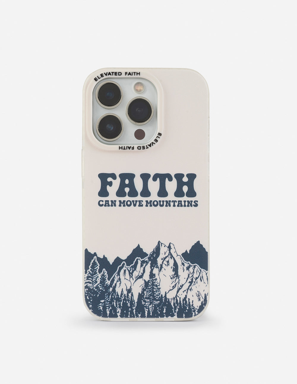 Faith Can Move Mountains Durable iPhone Case