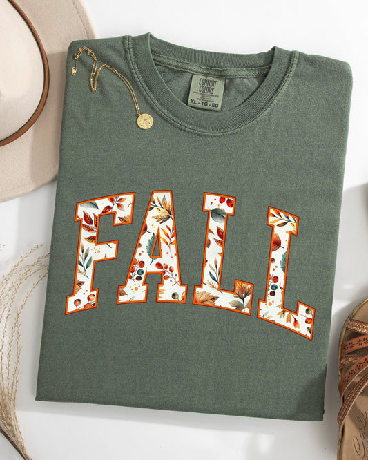 Fall Varsity Autumn Retro Vintage Halloween Comfort Colors T-Shirt