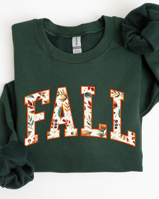 Fall Varsity Autumn Retro Vintage Halloween Sweatshirt