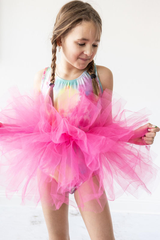 Tutu Leotard Full Fluffy Far Out Tank Mila & Rose