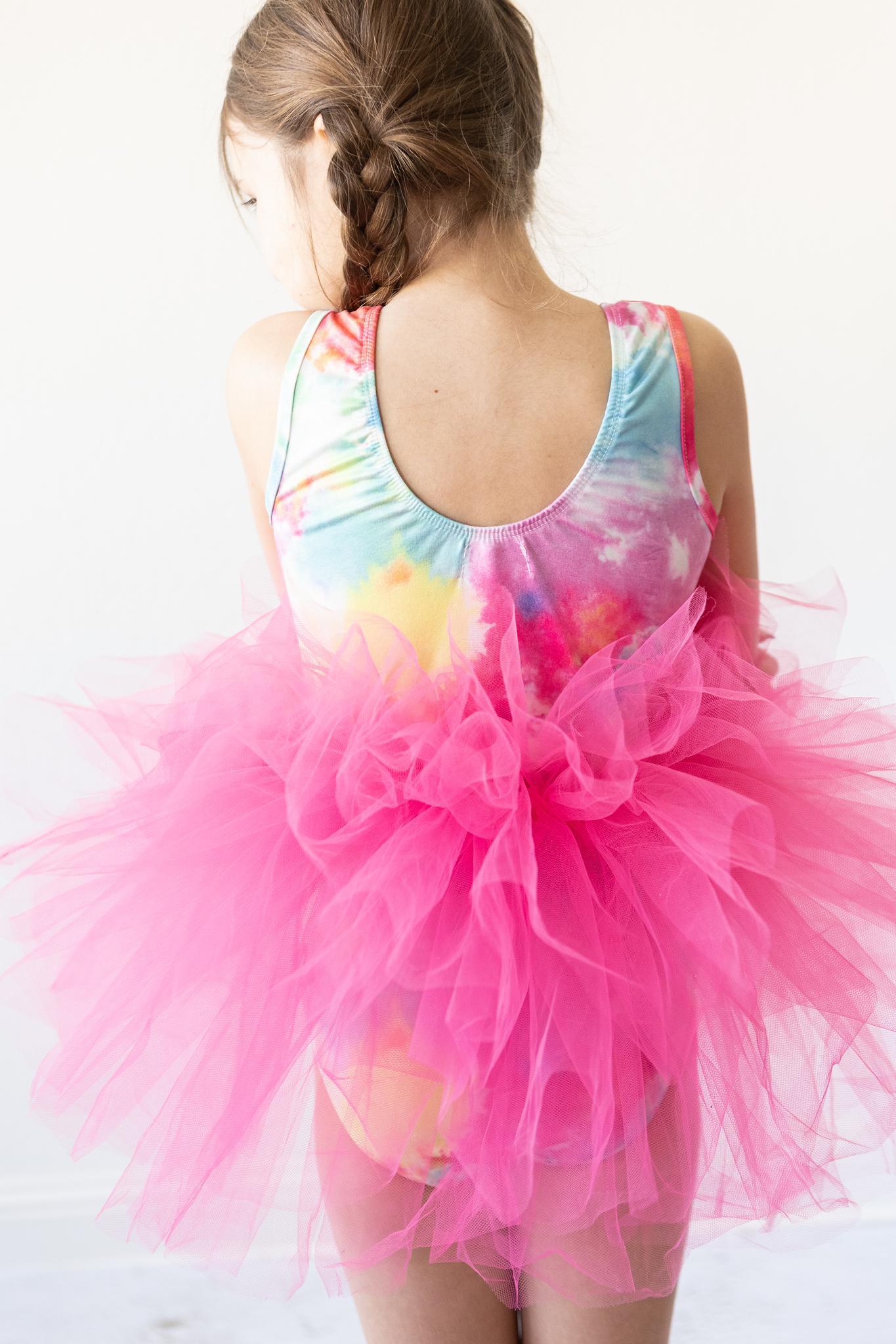 Tutu Leotard Full Fluffy Far Out Tank Mila & Rose
