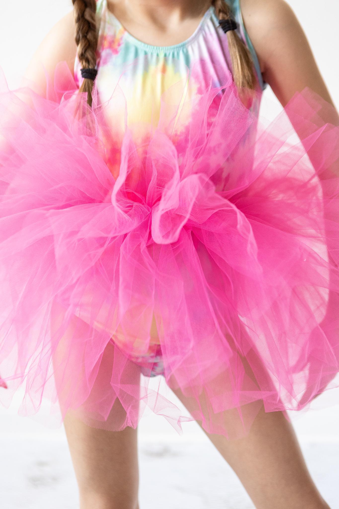 Tutu Leotard Full Fluffy Far Out Tank Mila & Rose