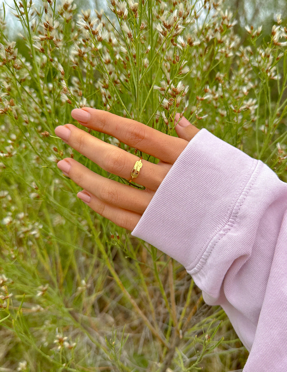 Fearless Ring Bold Christian Jewelry Elevated Faith