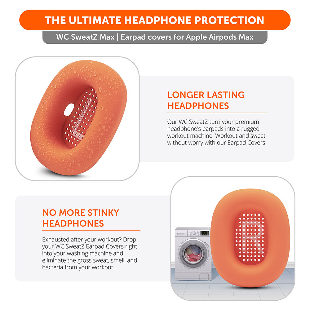 Apple Airpods Max 1 Earpad Sweat Covers - WC SweatZ Max