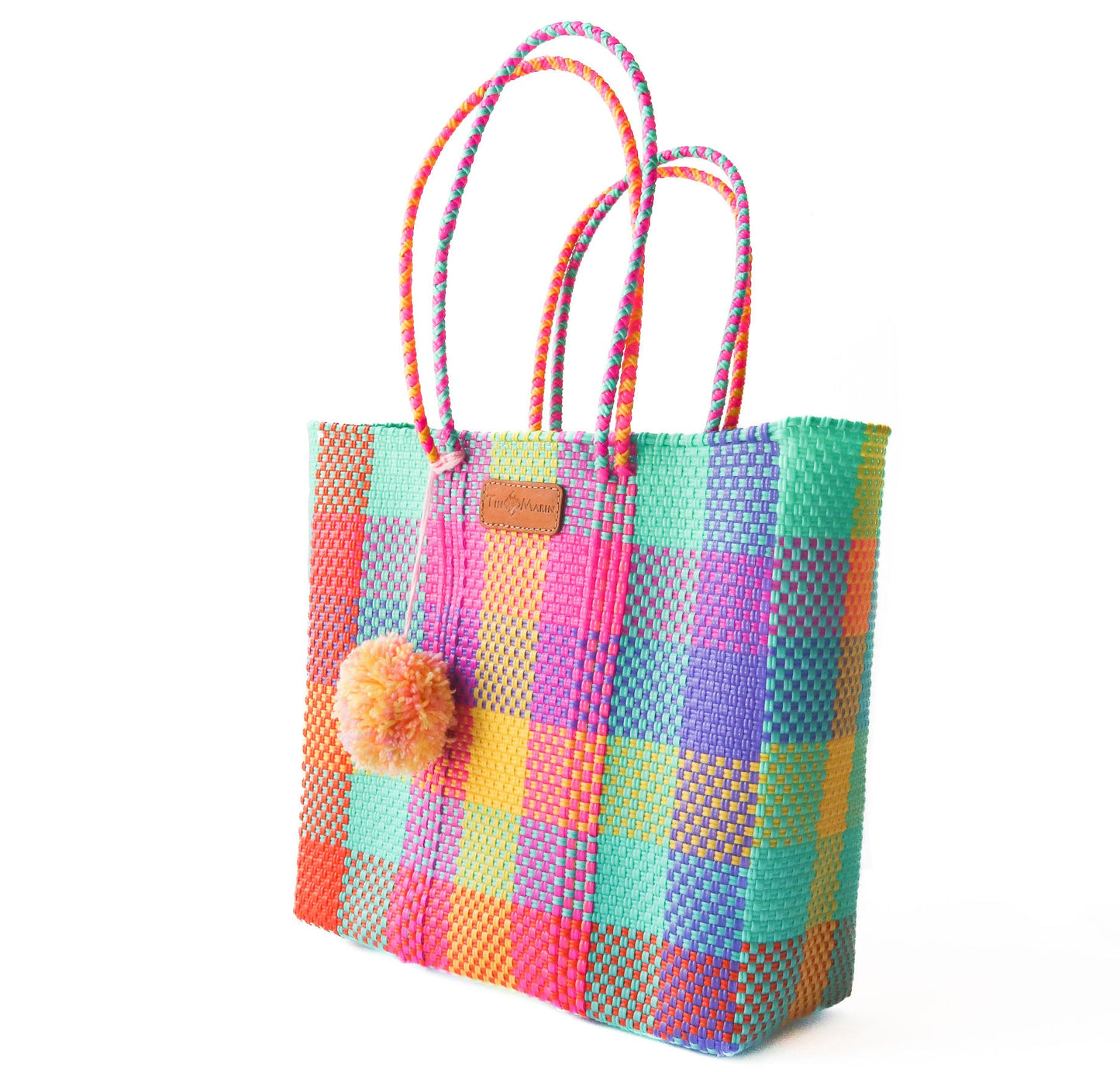 Fiesta Woven Eco-Friendly Tote Bag