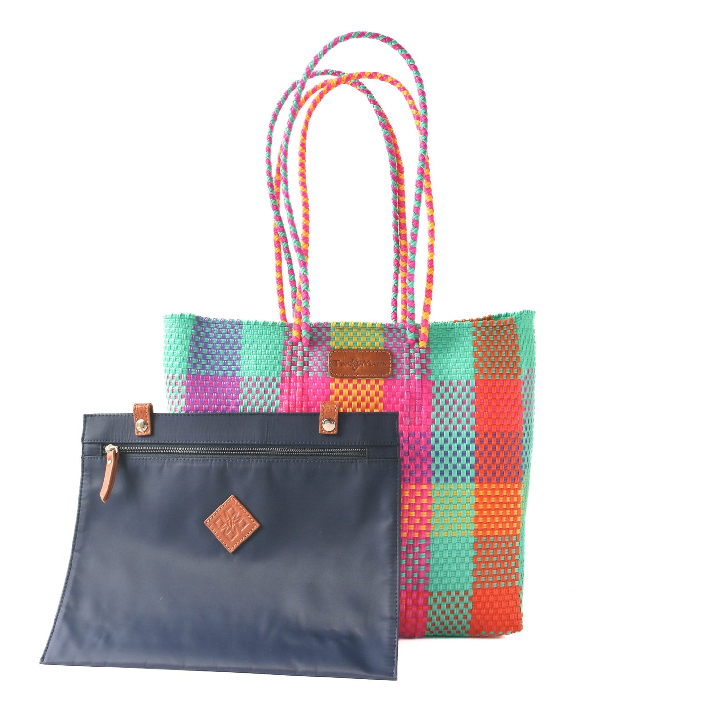 Fiesta Woven Eco-Friendly Tote Bag