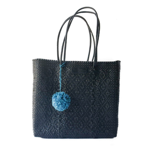 Woven Tote Bag Tin Marin Brand