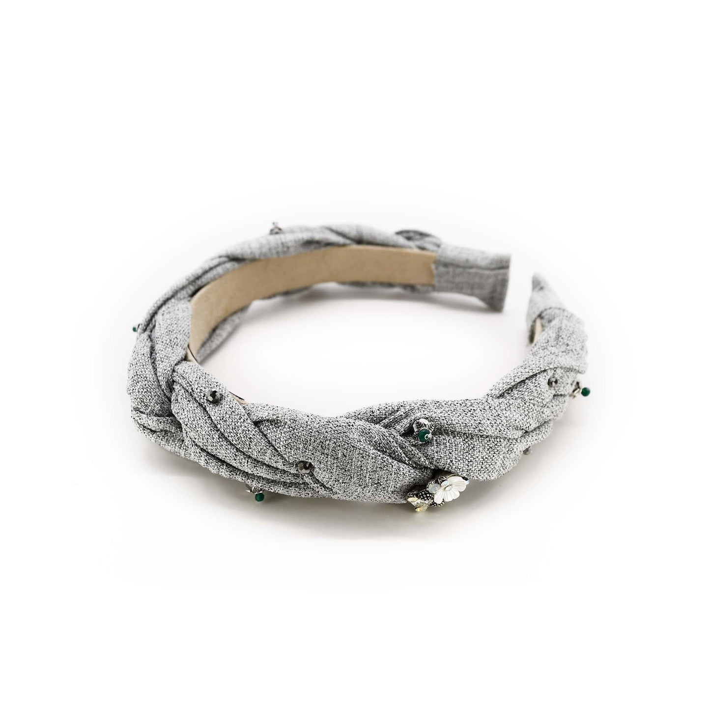 Flora Beaded Hand Sewn Headband ADIBA