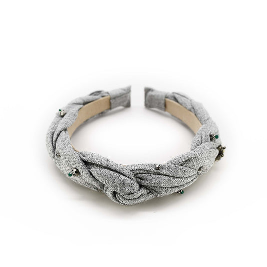 Flora Beaded Hand Sewn Headband ADIBA