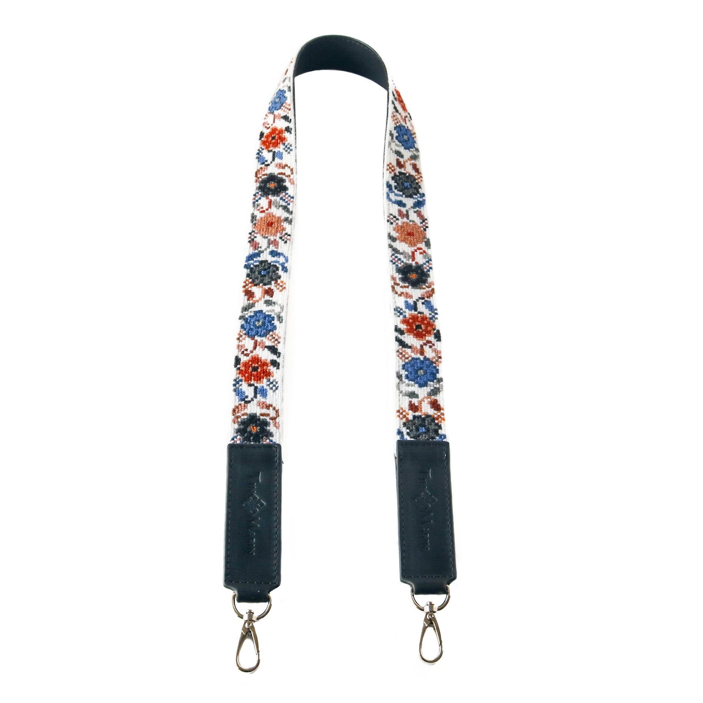 Mai Woven Unique Bag Straps Tin Marin