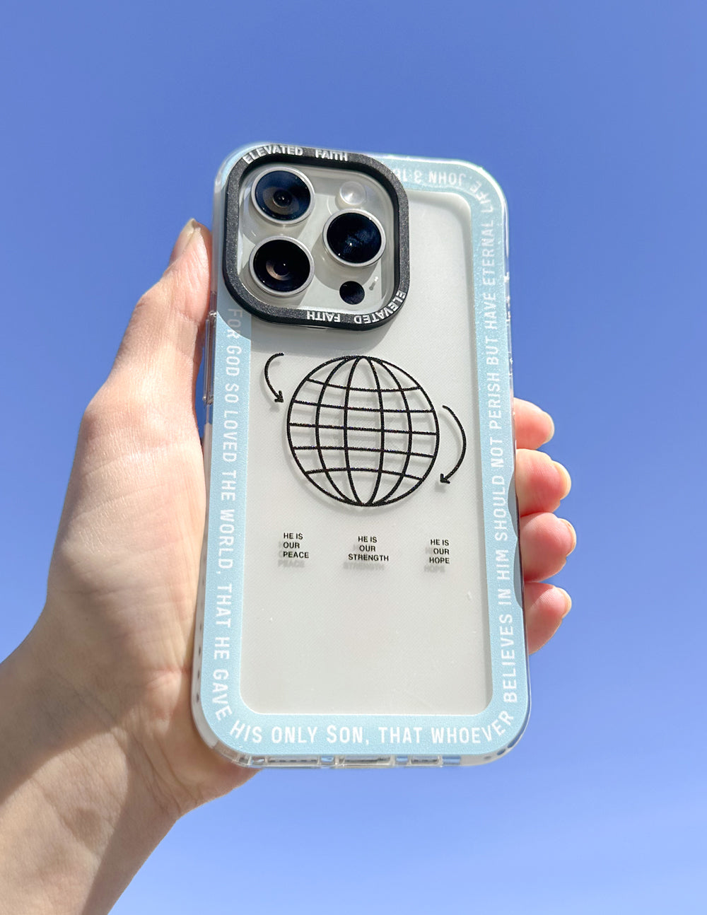 For God So Loved the World Durable iPhone Phone Case