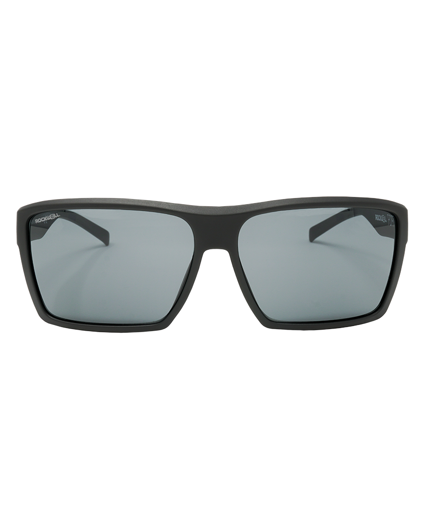 Forte Black Black Sunglasses with Carl Zeiss Technology Lenses