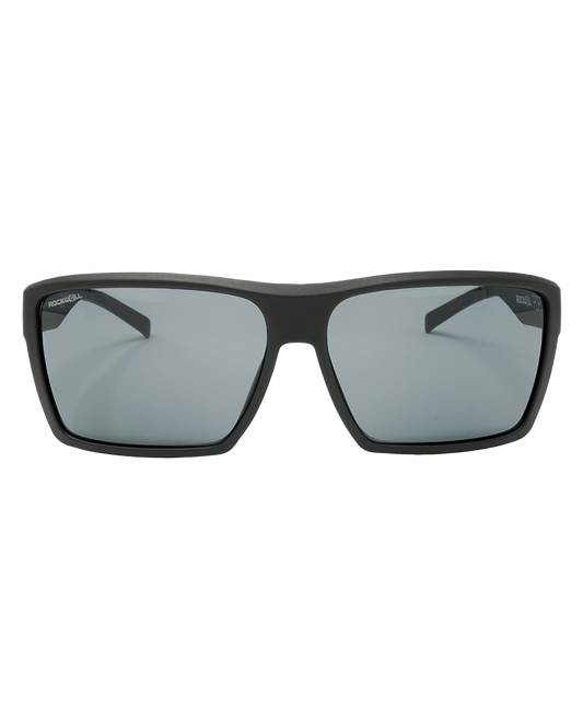 Forte Black Black Sunglasses with Carl Zeiss Technology Lenses