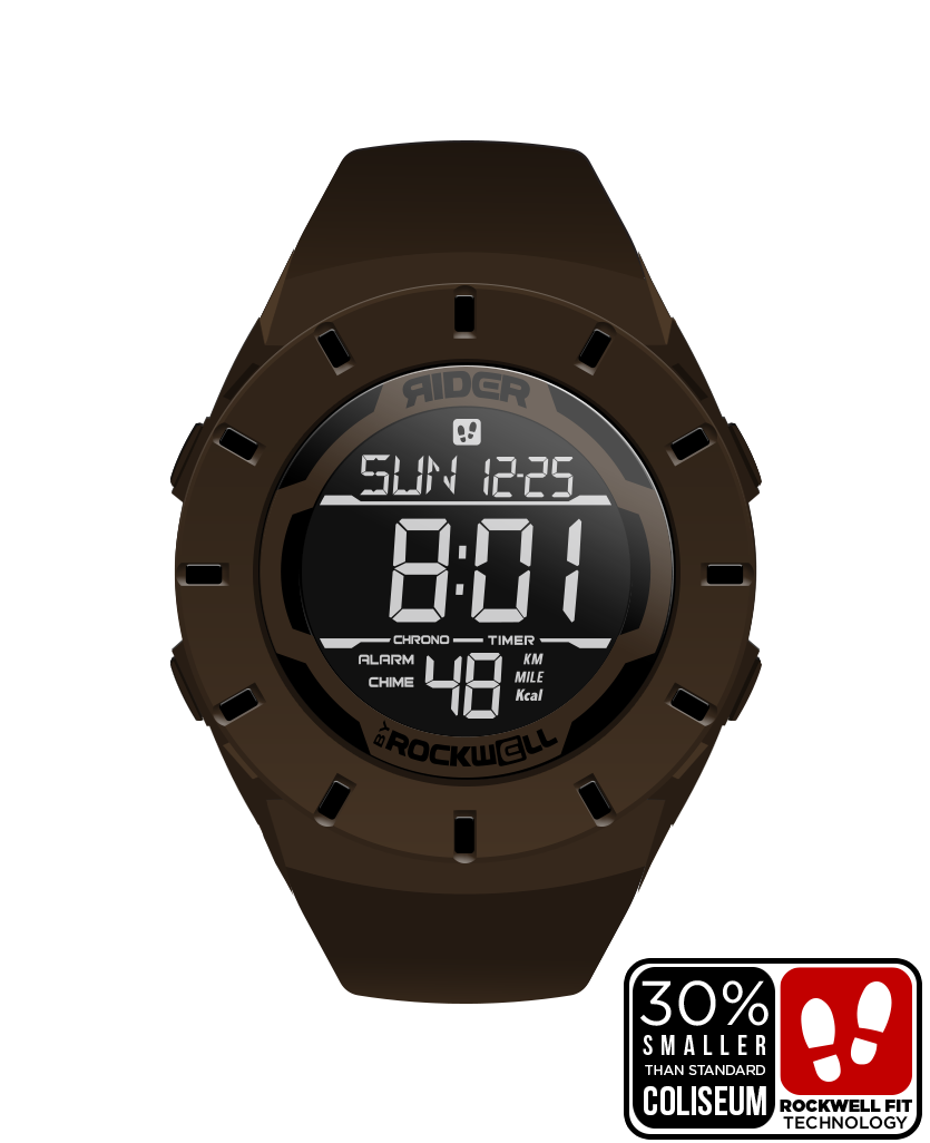 Coliseum Fit™ Forum Gunstock Brown/Black Watch Rockwell