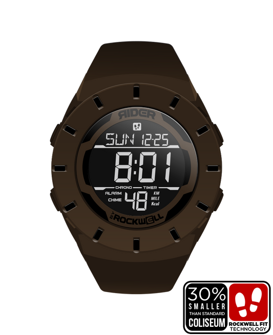 Coliseum Fit™ Forum Gunstock Brown/Black Watch Rockwell